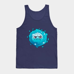 amulet protection small coronavirus offended infection Tank Top